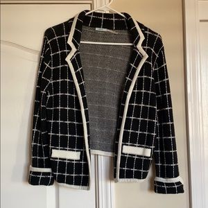 Kimchi Blue for Urban Outfit Brand New with Tags Cozy Black and White Blazer.